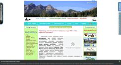 Desktop Screenshot of gory-poezja.pl